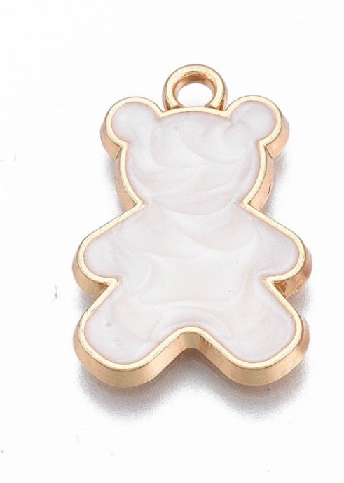 Neutrals Charm Bracelet