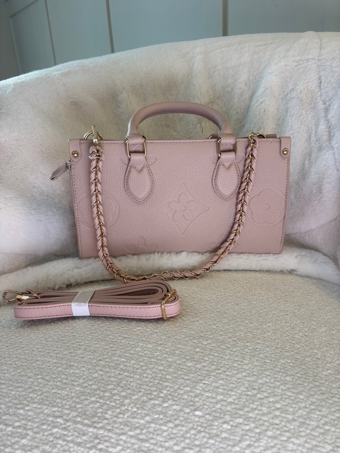 Pink Mono Bag