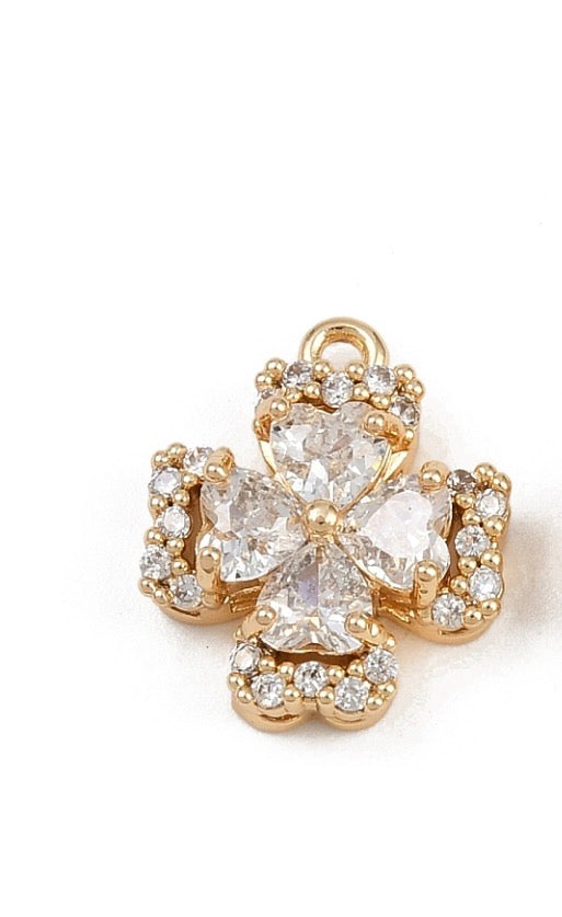 Neutrals Charm Bracelet