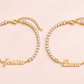 Signature Name Tennis Bracelet