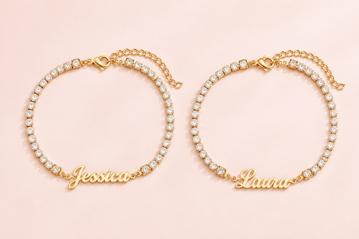 Signature Name Tennis Bracelet