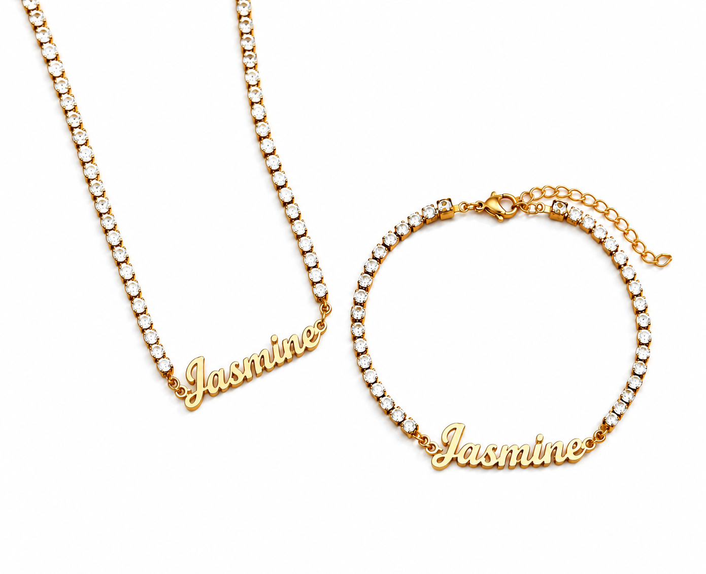 Signature Name Tennis Bracelet