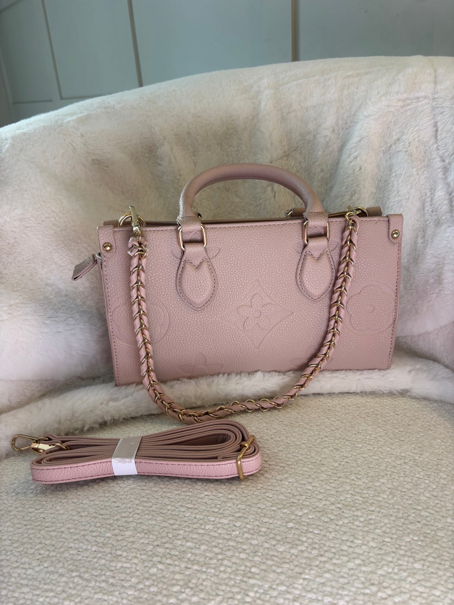 Pink Mono Bag