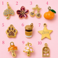 Autumn Themed Charm Bracelet