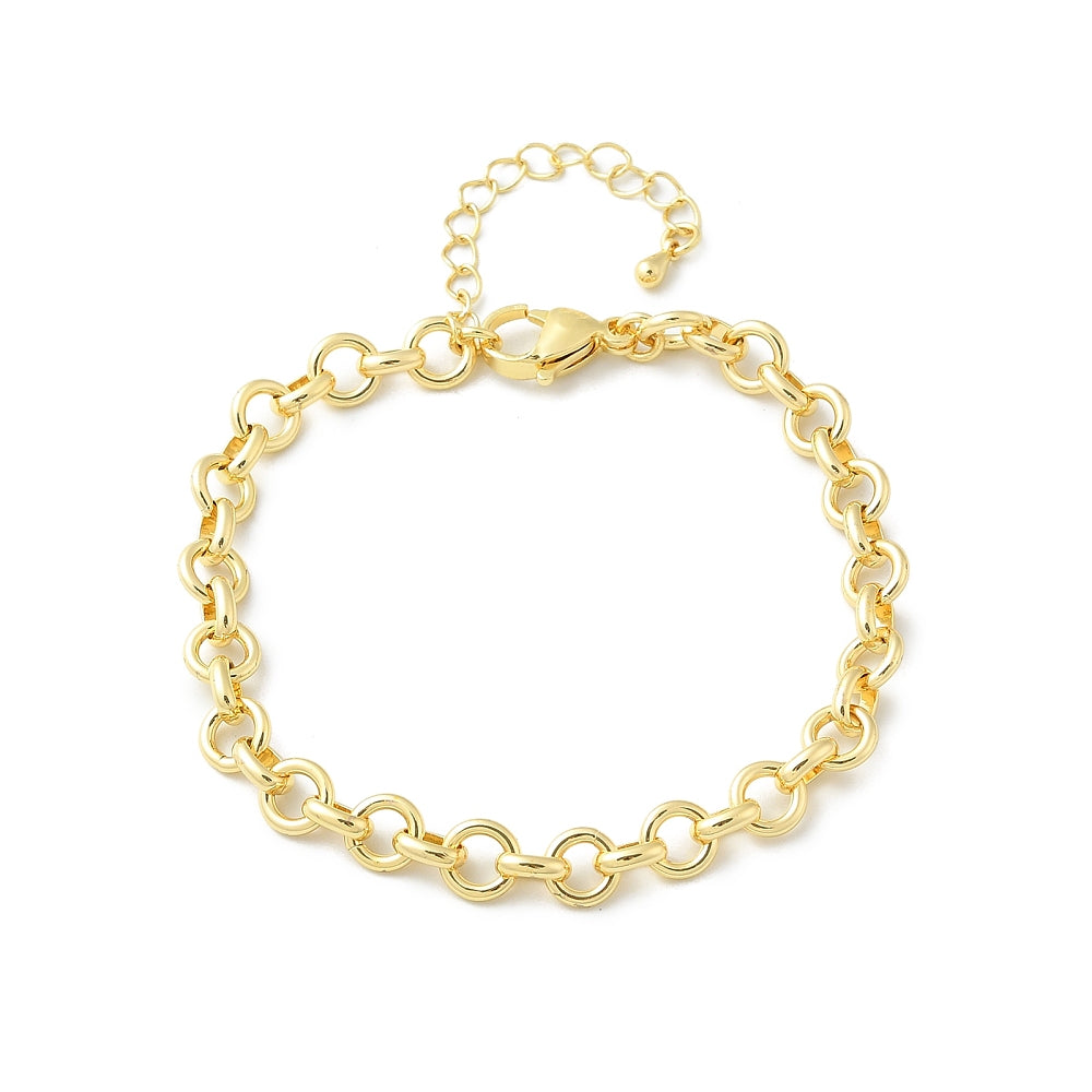 Neutrals Charm Bracelet