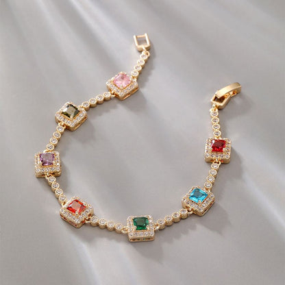 Regal Tennis Bracelet