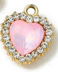 Custom Pink Charm Bracelet