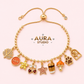 Autumn Themed Charm Bracelet