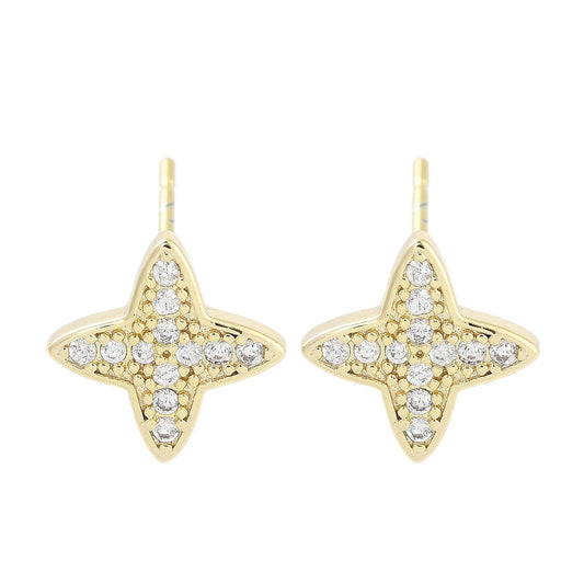 Star Stud Earrings