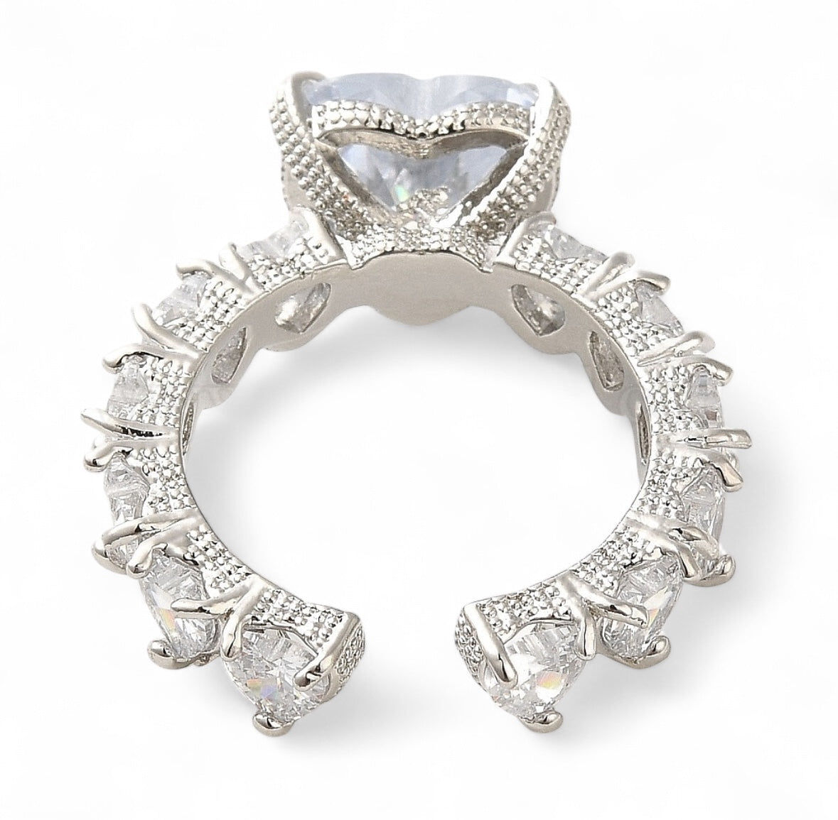 Sweetheart Adjustable Ring