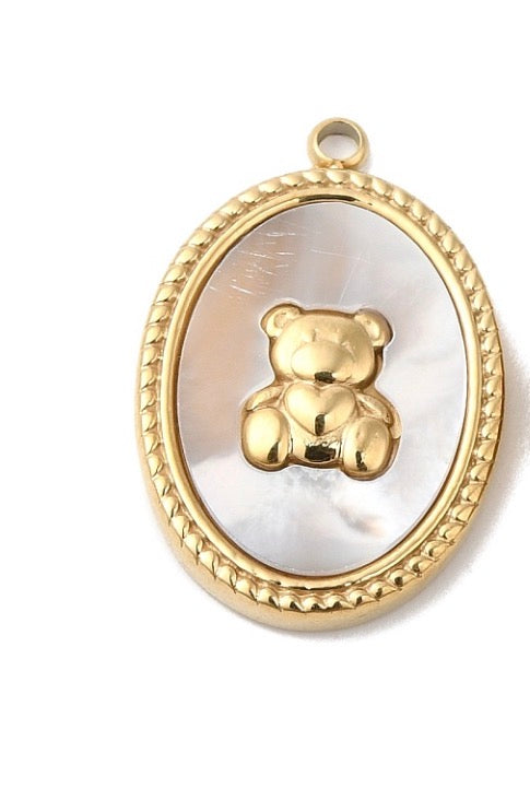 Neutrals Charm Bracelet