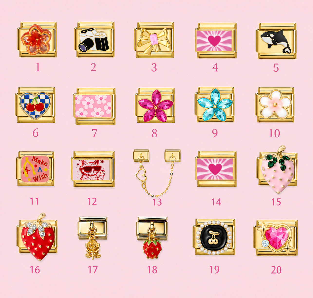 Italian Charms