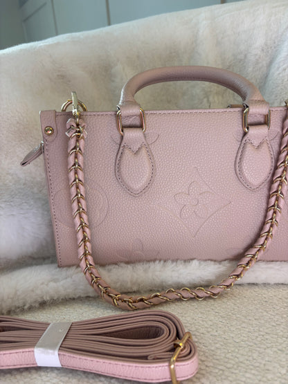 Pink Mono Bag