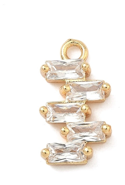 Neutrals Charm Bracelet