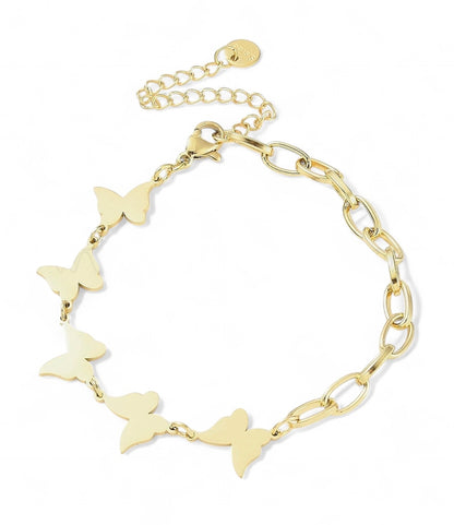 Elena Butterfly Bracelet