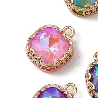 Custom Pink Charm Bracelet