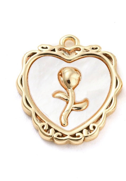 Neutrals Charm Bracelet