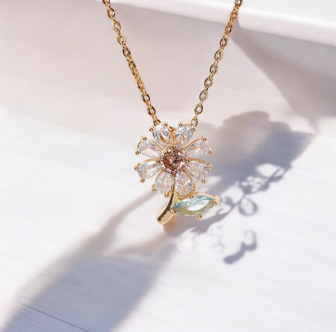 Daisy Necklace