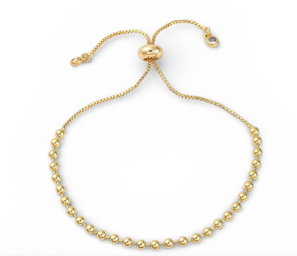 Custom Pink Charm Bracelet