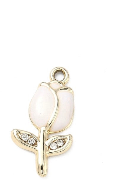 Neutrals Charm Bracelet