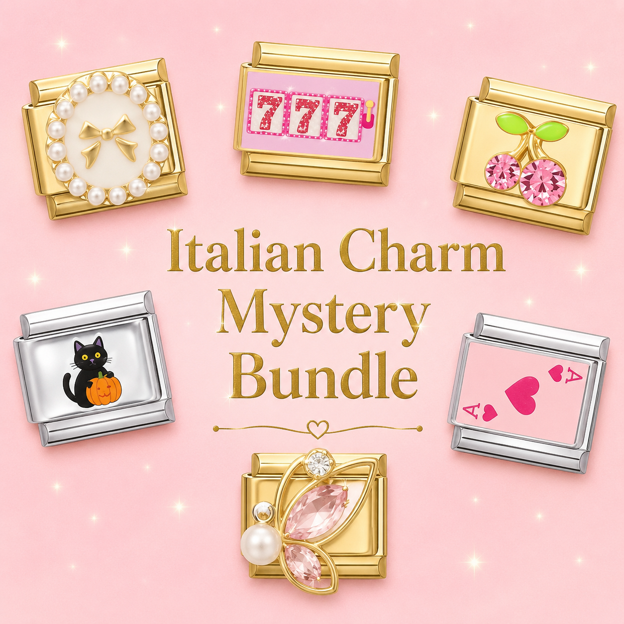 Italian Charms Mystery Bundles