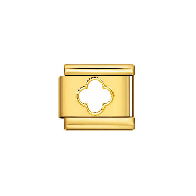 White Clover Italian Charm
