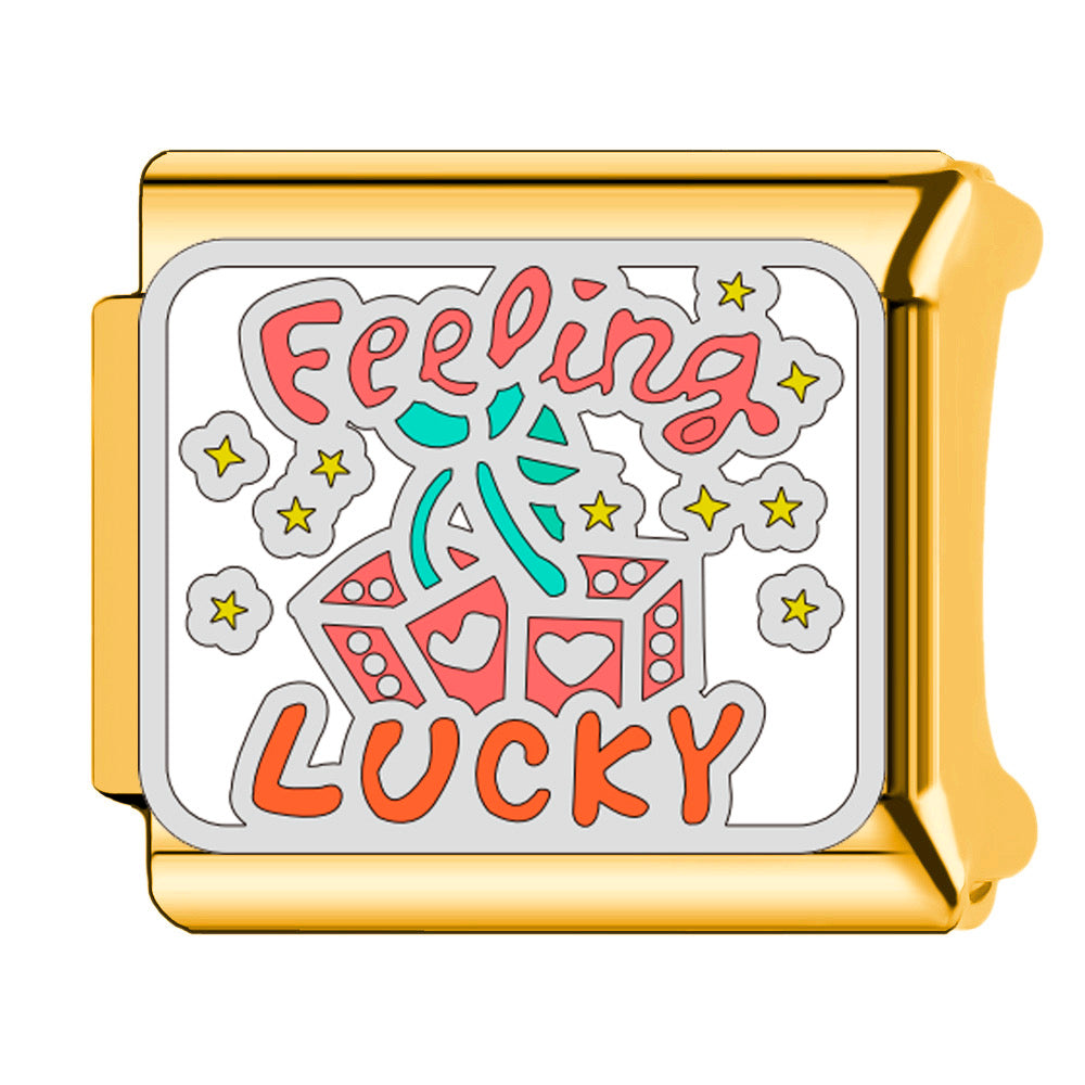 Feeling Lucky Italian Charm