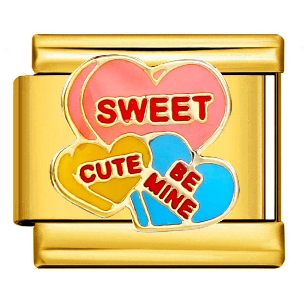 Be Mine Italian Charm