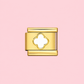 White Clover Italian Charm