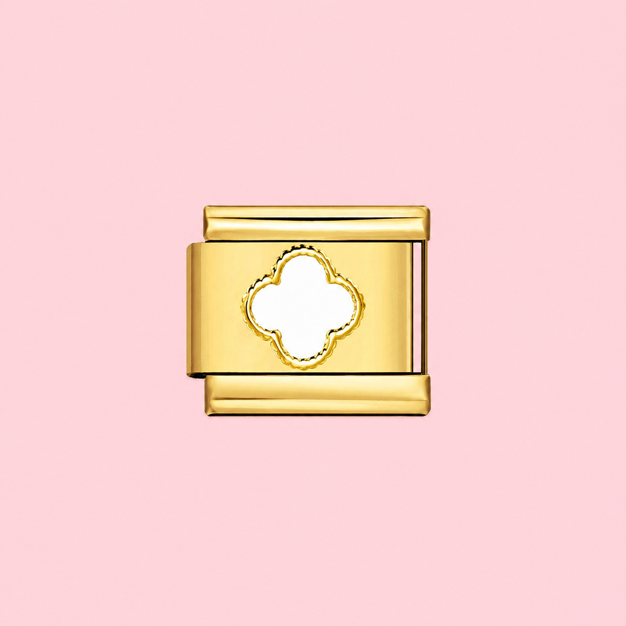 White Clover Italian Charm