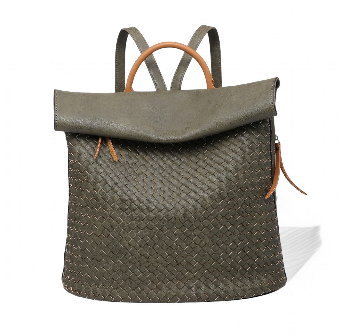 Journey Woven Backpack