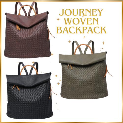 Journey Woven Backpack