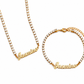 Signature Name Tennis Necklace